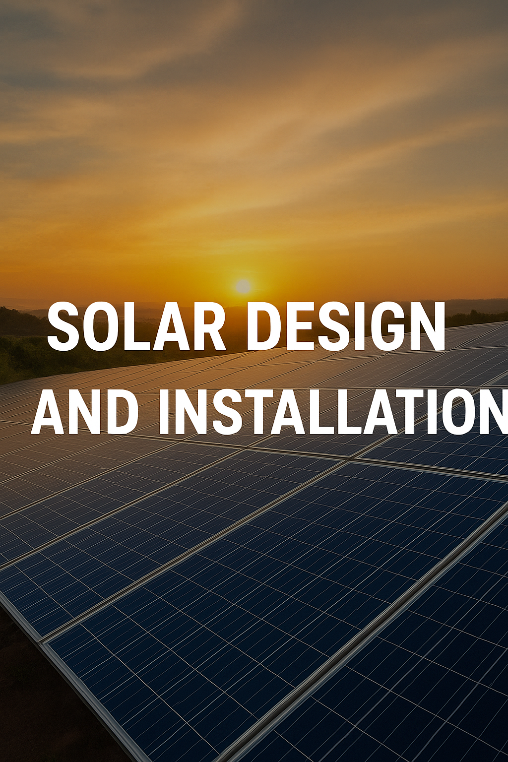 Solar Design & Installation